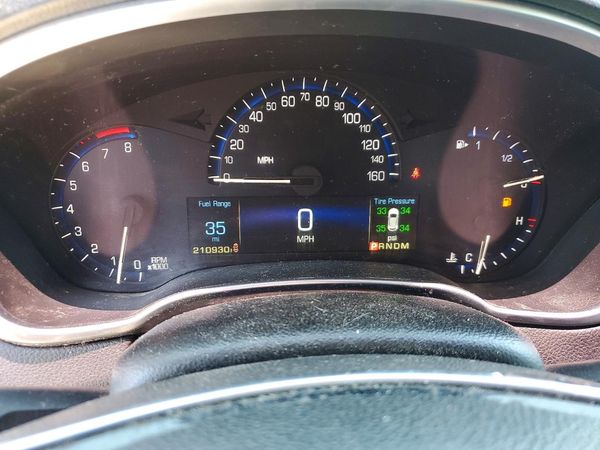 2014 CADILLAC SRX Standard