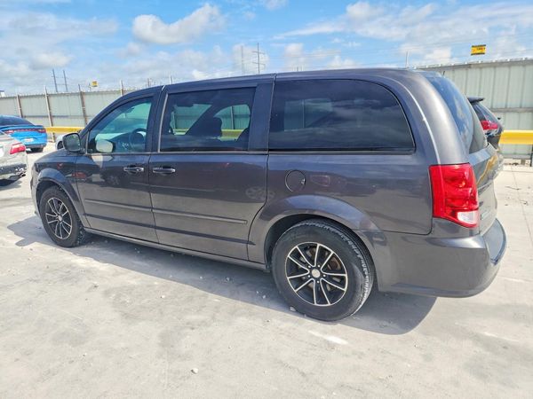 2016 DODGE GRAND CARAVAN SE