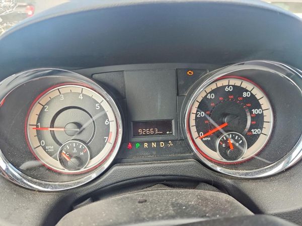 2016 DODGE GRAND CARAVAN SE