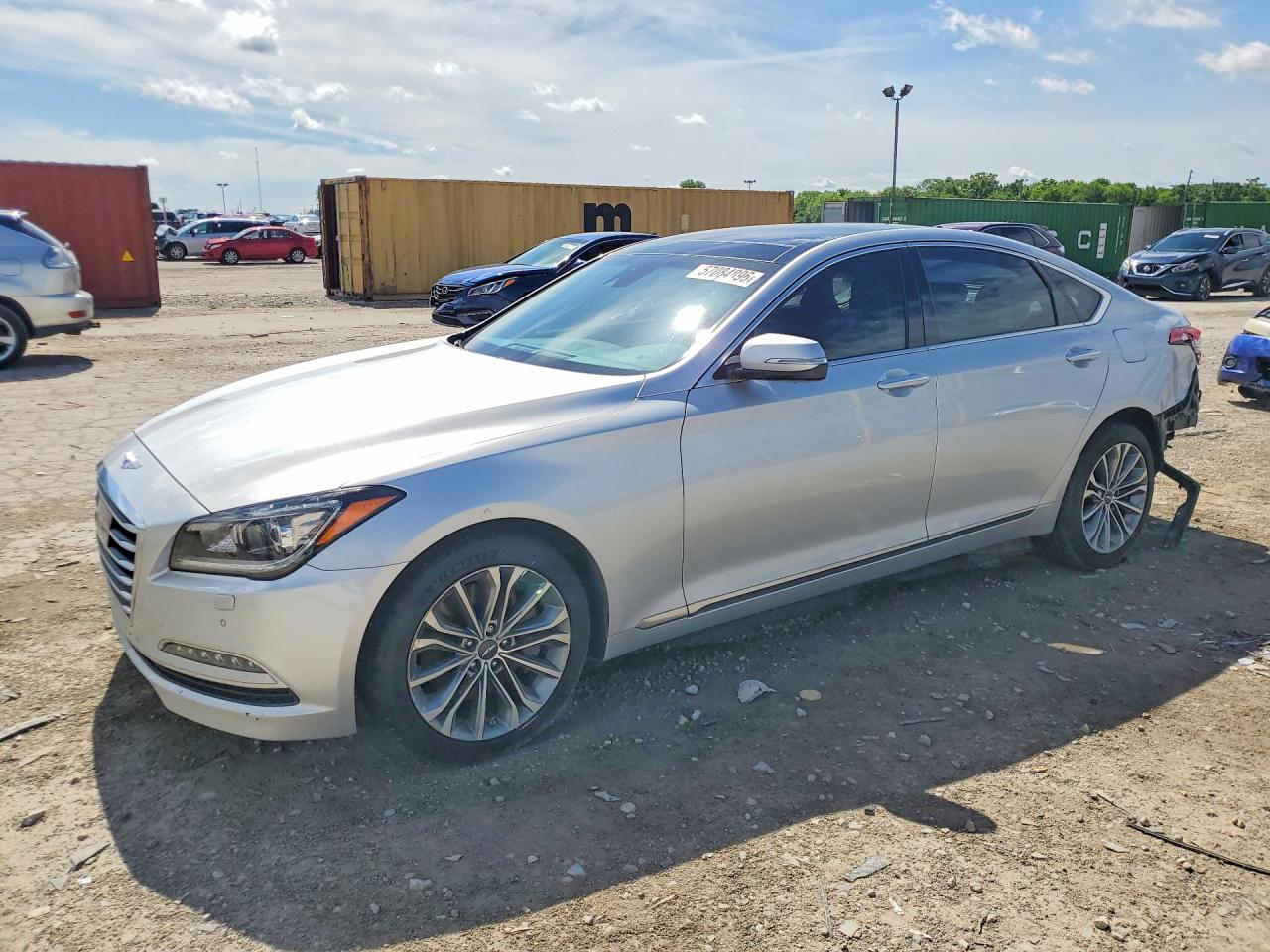 2017 GENESIS G80