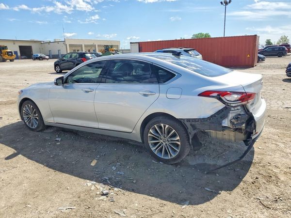 2017 GENESIS G80