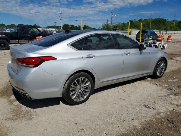2017 GENESIS G80