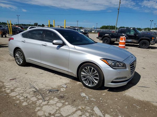 2017 GENESIS G80