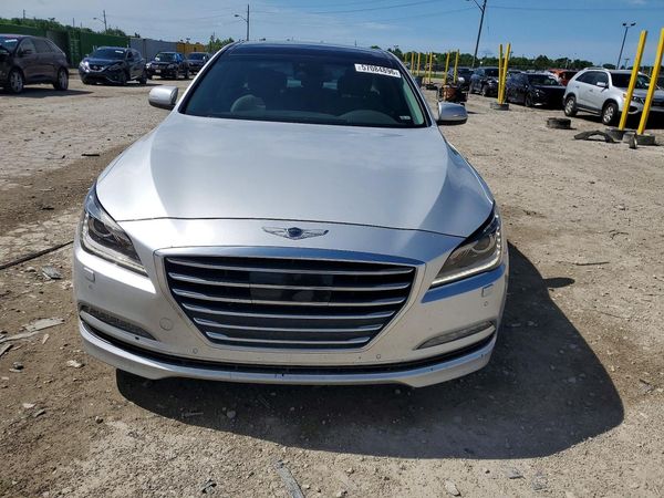2017 GENESIS G80