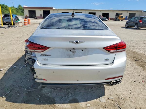 2017 GENESIS G80