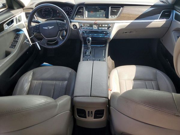 2017 GENESIS G80