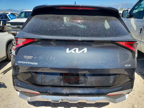 2025 KIA SPORTAGE