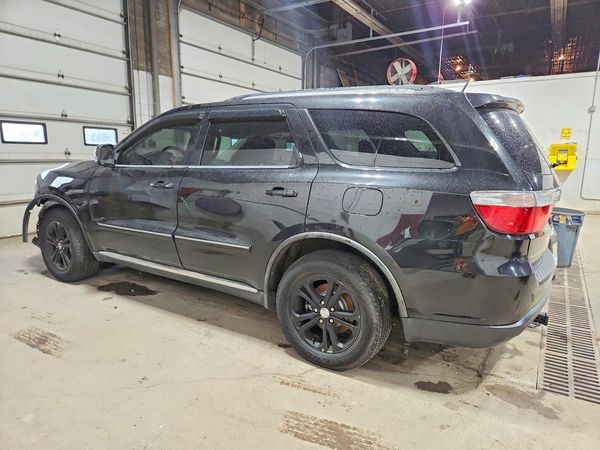 2012 DODGE DURANGO Crew
