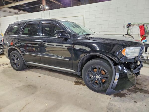2012 DODGE DURANGO Crew