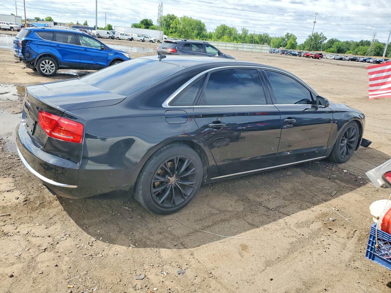 2014 AUDI A8 L