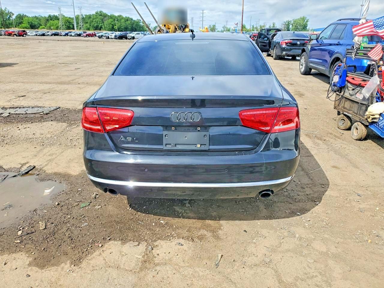2014 AUDI A8 L