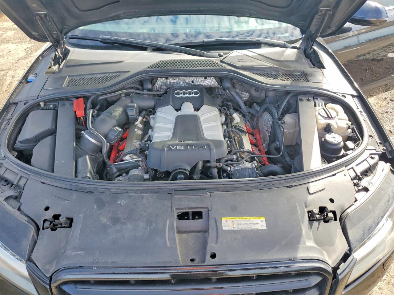 2014 AUDI A8 L