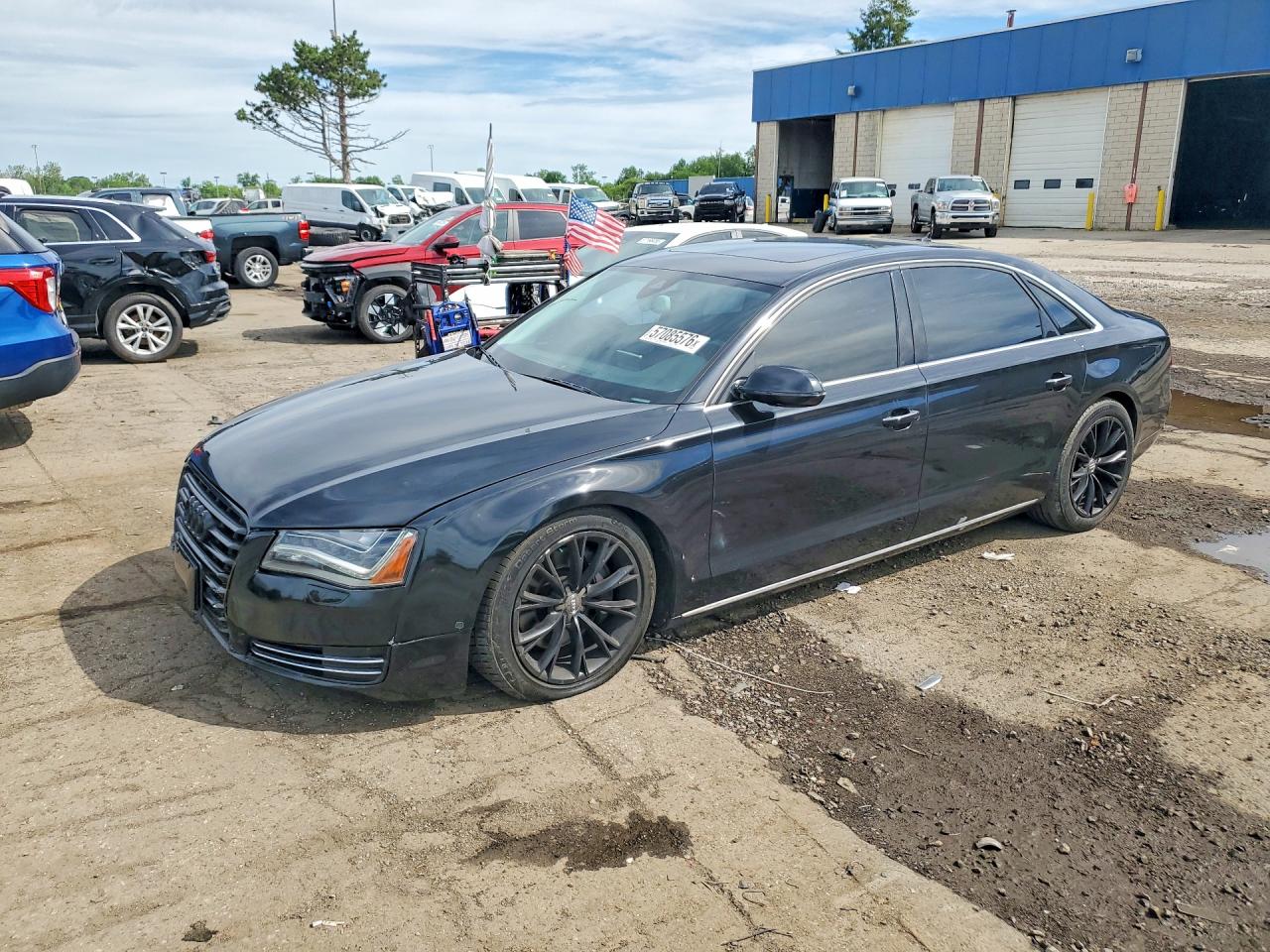 2014 AUDI A8 L