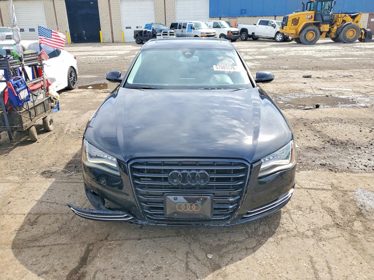 2014 AUDI A8 L