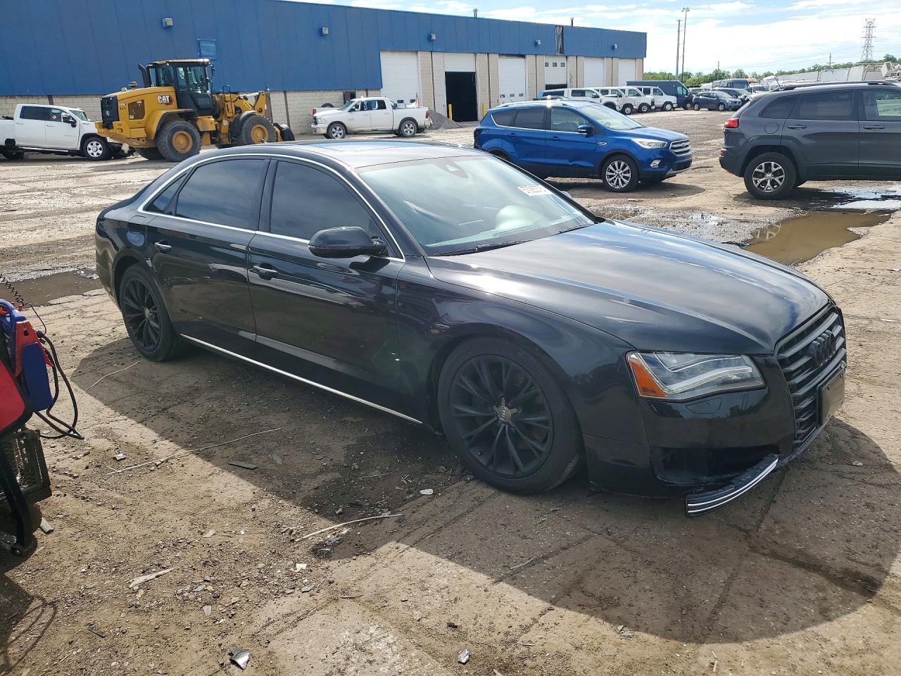 2014 AUDI A8 L