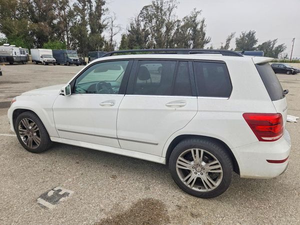 2015 MERCEDES-BENZ GLK GLK350 4-MATIC