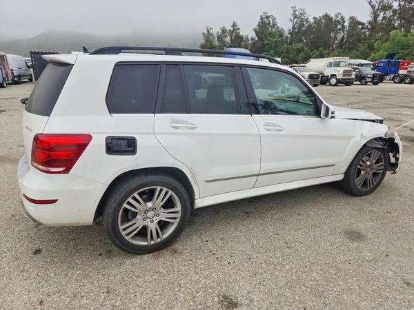 2015 MERCEDES-BENZ GLK GLK350 4-MATIC