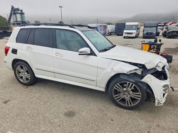 2015 MERCEDES-BENZ GLK GLK350 4-MATIC