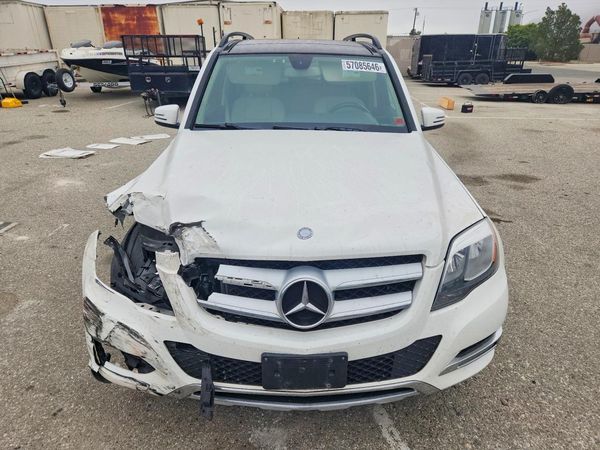 2015 MERCEDES-BENZ GLK GLK350 4-MATIC