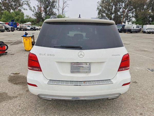 2015 MERCEDES-BENZ GLK GLK350 4-MATIC