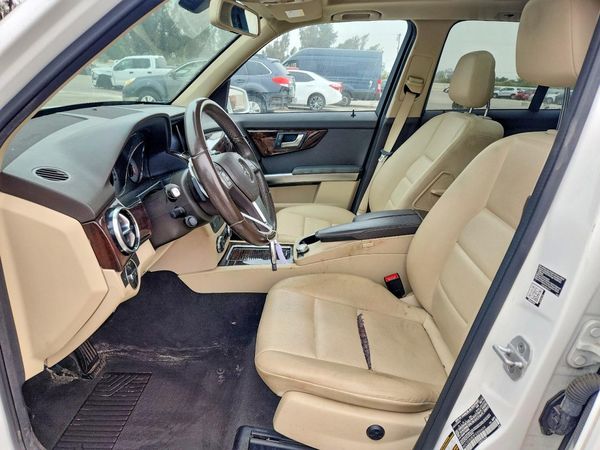 2015 MERCEDES-BENZ GLK GLK350 4-MATIC