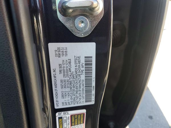 2019 ACURA RDX SH-AWD TECH