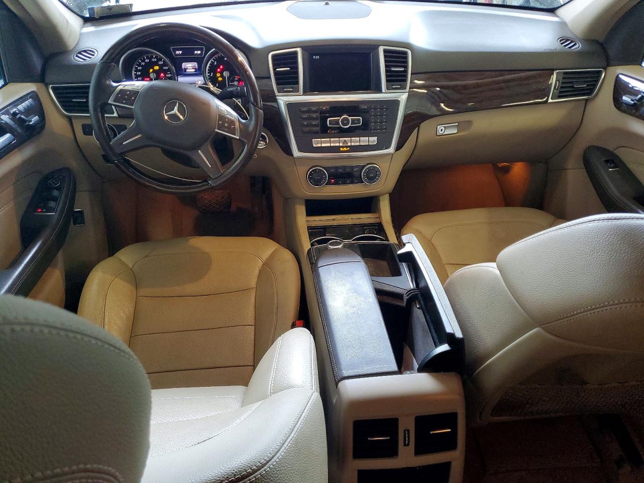 2014 MERCEDES-BENZ ML