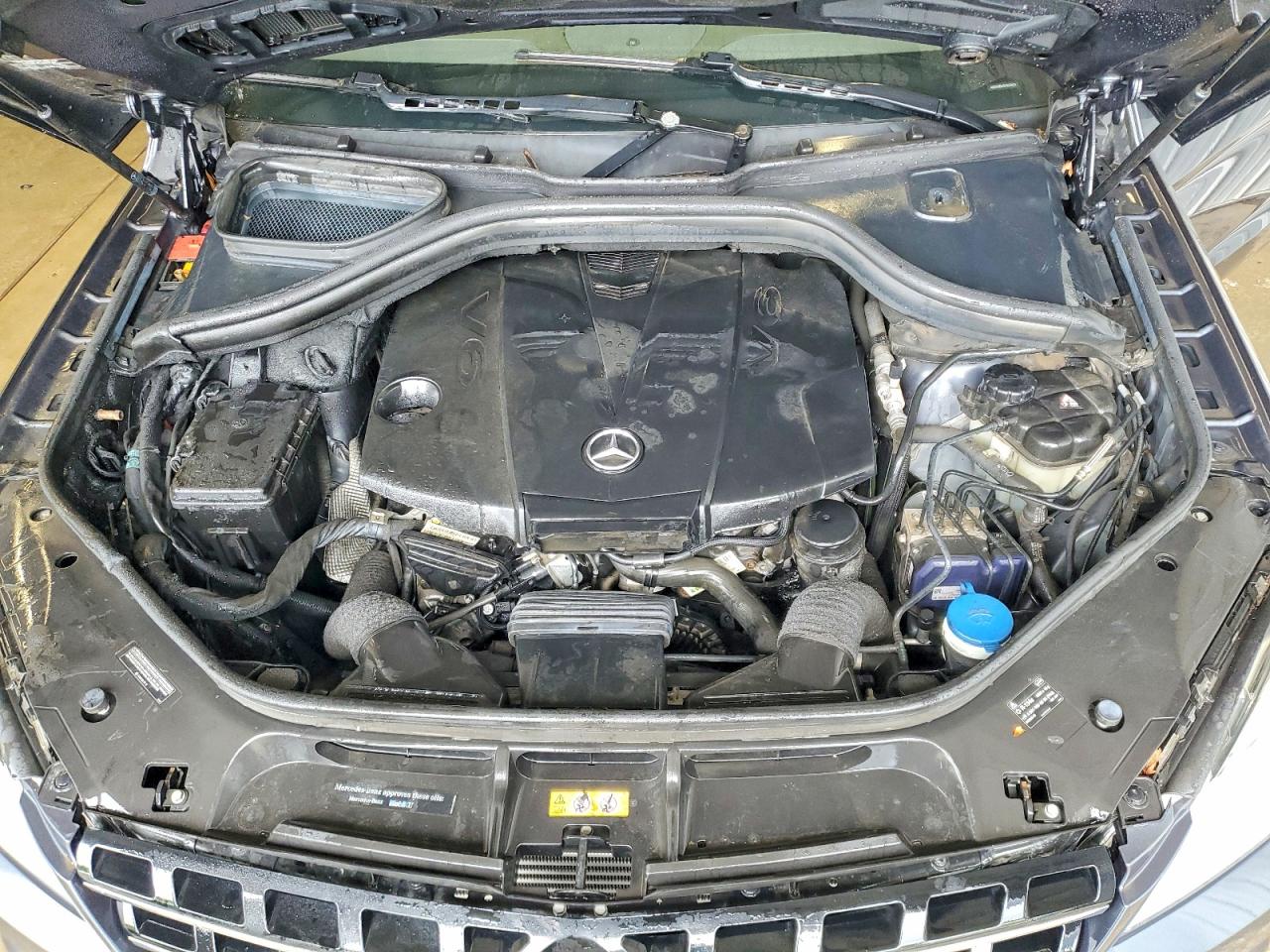 2014 MERCEDES-BENZ ML