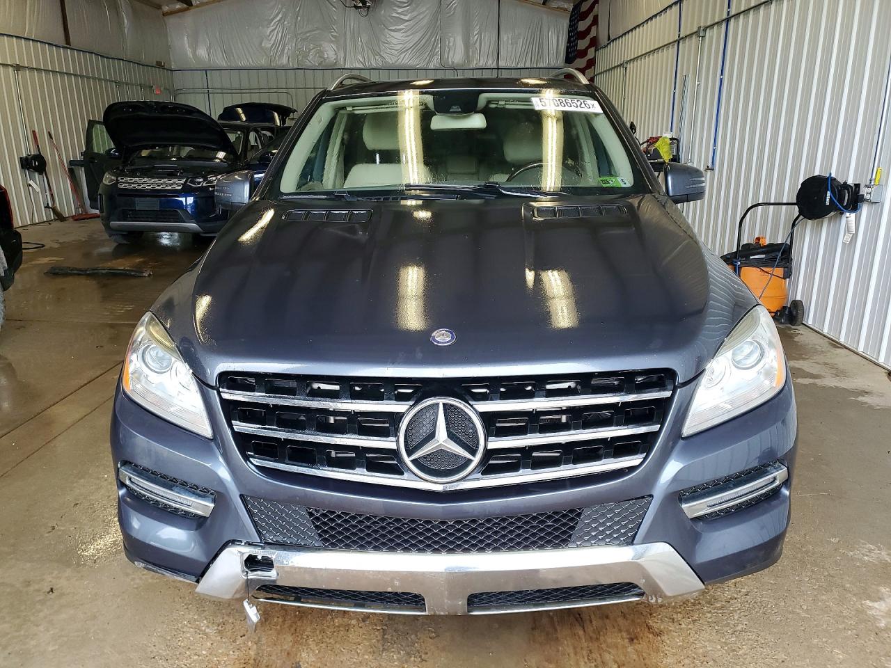 2014 MERCEDES-BENZ ML