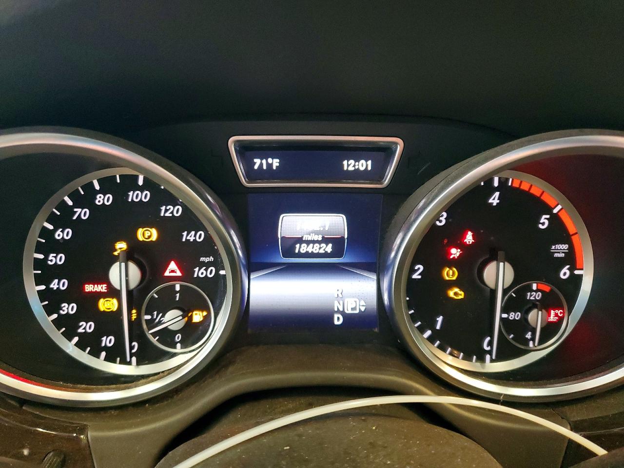 2014 MERCEDES-BENZ ML