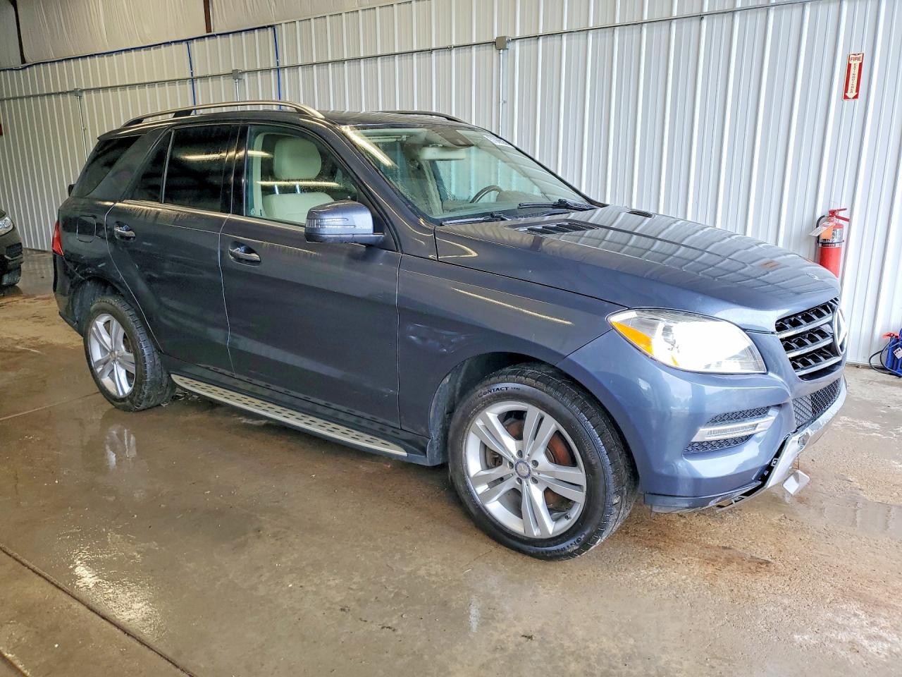 2014 MERCEDES-BENZ ML