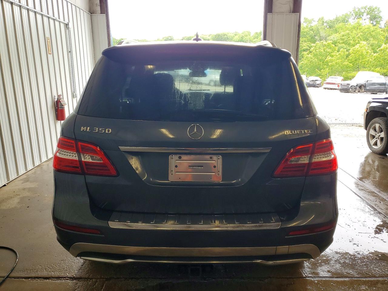 2014 MERCEDES-BENZ ML