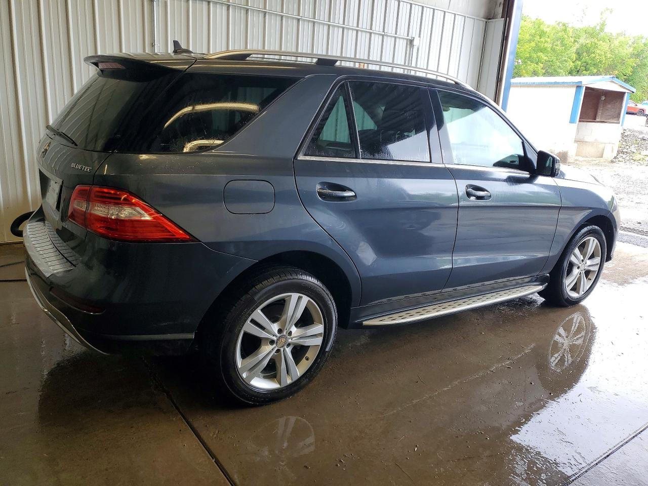 2014 MERCEDES-BENZ ML