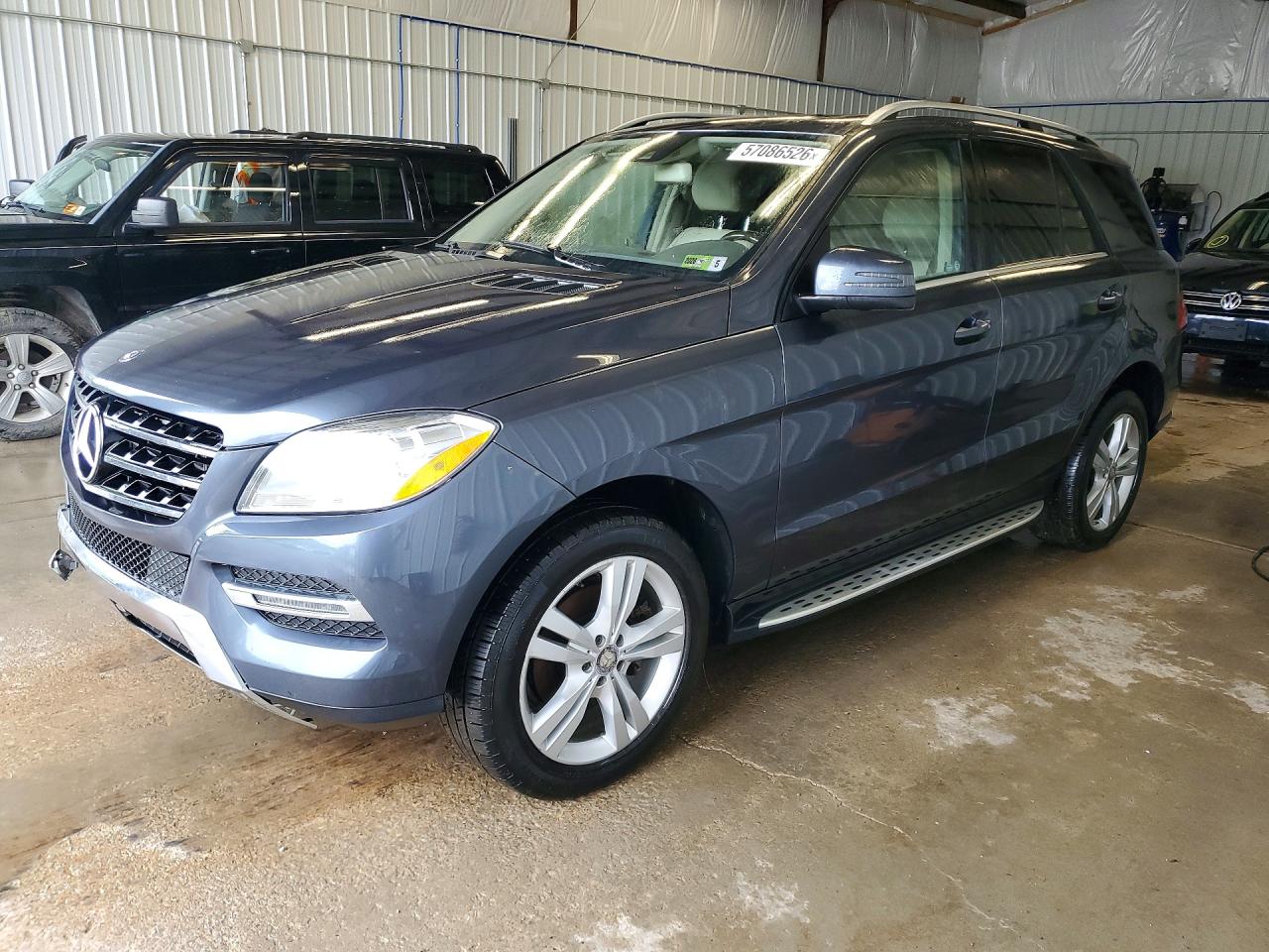 2014 MERCEDES-BENZ ML