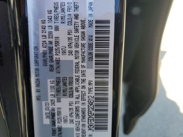 2023 MAZDA CX-5 Premium Package