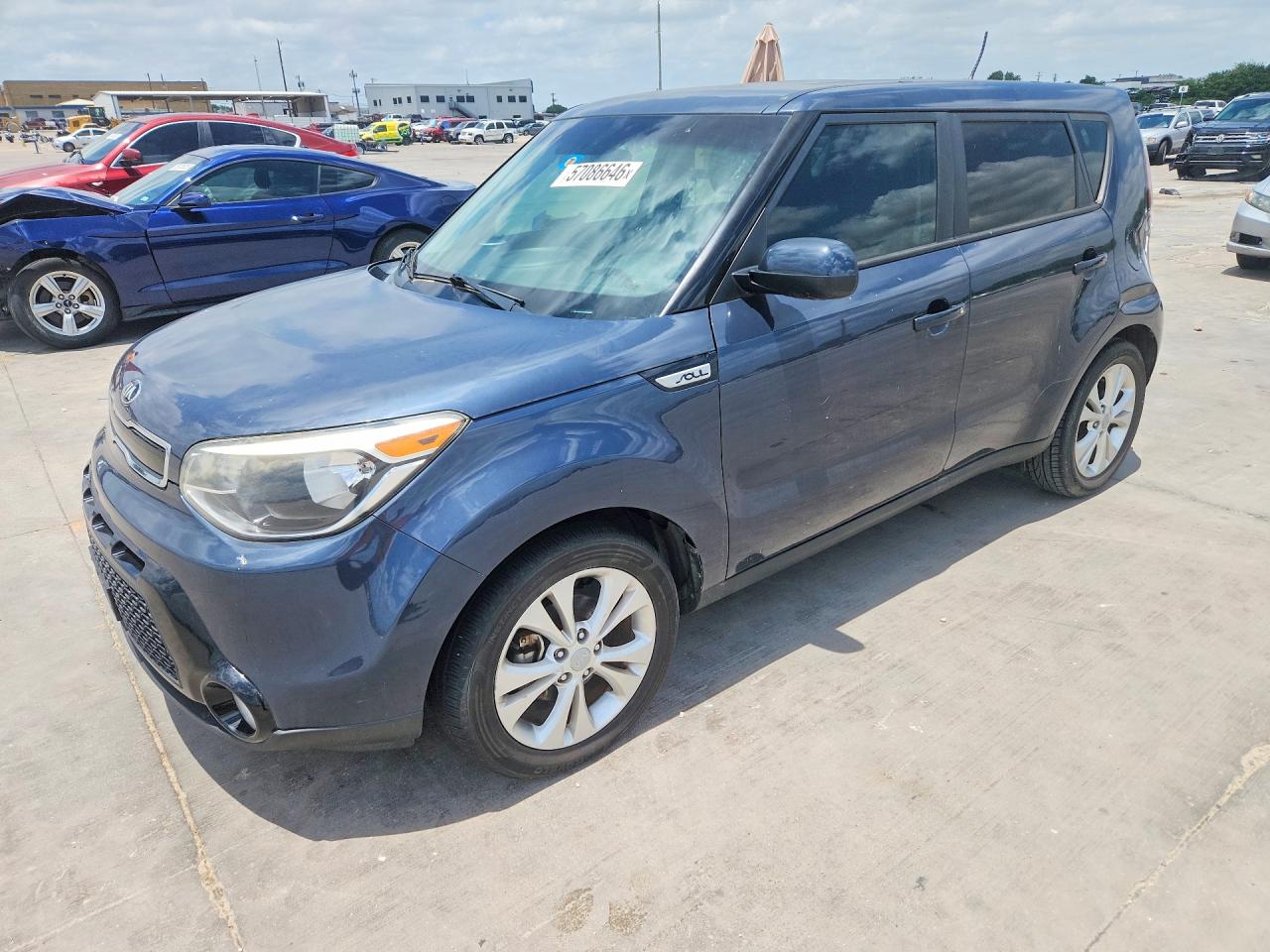 2016 KIA SOUL Exclaim