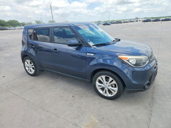 2016 KIA SOUL Exclaim