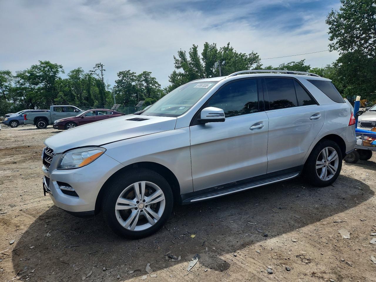 2014 MERCEDES-BENZ ML ML350 4-MATIC