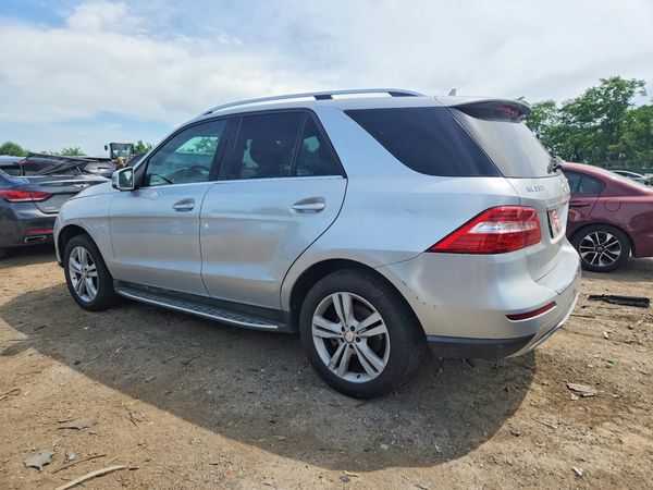 2014 MERCEDES-BENZ ML ML350 4-MATIC