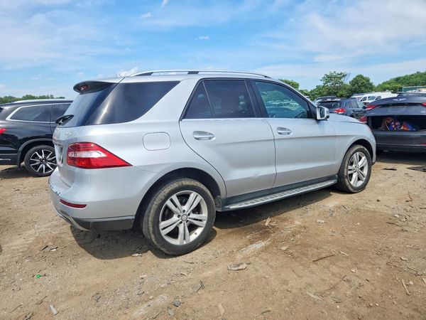 2014 MERCEDES-BENZ ML ML350 4-MATIC