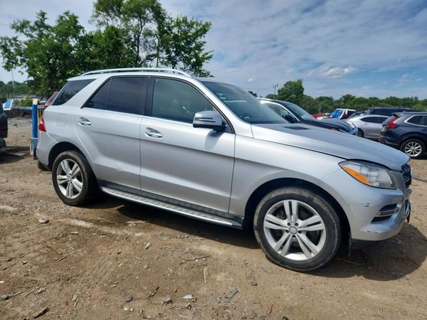 2014 MERCEDES-BENZ ML ML350 4-MATIC