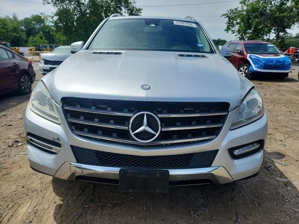 2014 MERCEDES-BENZ ML ML350 4-MATIC
