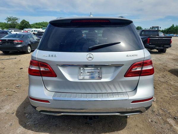 2014 MERCEDES-BENZ ML ML350 4-MATIC