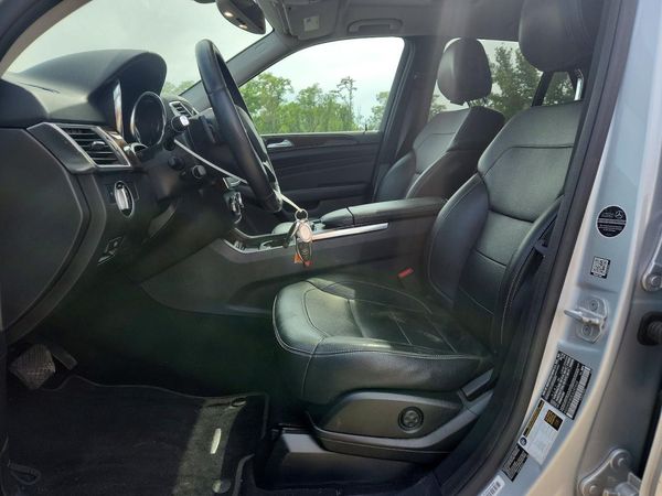 2014 MERCEDES-BENZ ML ML350 4-MATIC