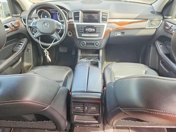 2014 MERCEDES-BENZ ML ML350 4-MATIC