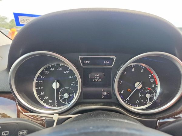 2014 MERCEDES-BENZ ML ML350 4-MATIC