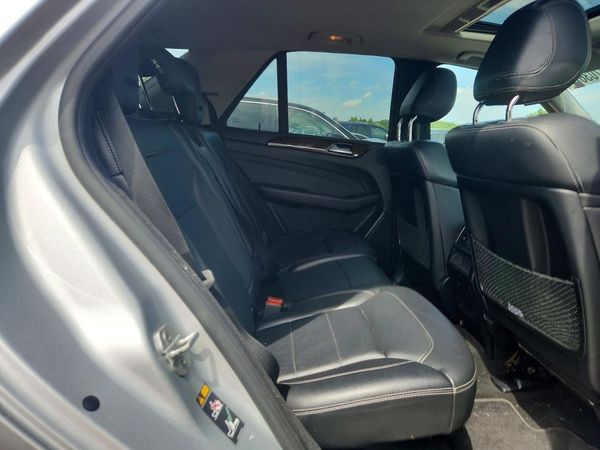 2014 MERCEDES-BENZ ML ML350 4-MATIC