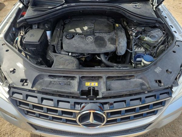 2014 MERCEDES-BENZ ML ML350 4-MATIC
