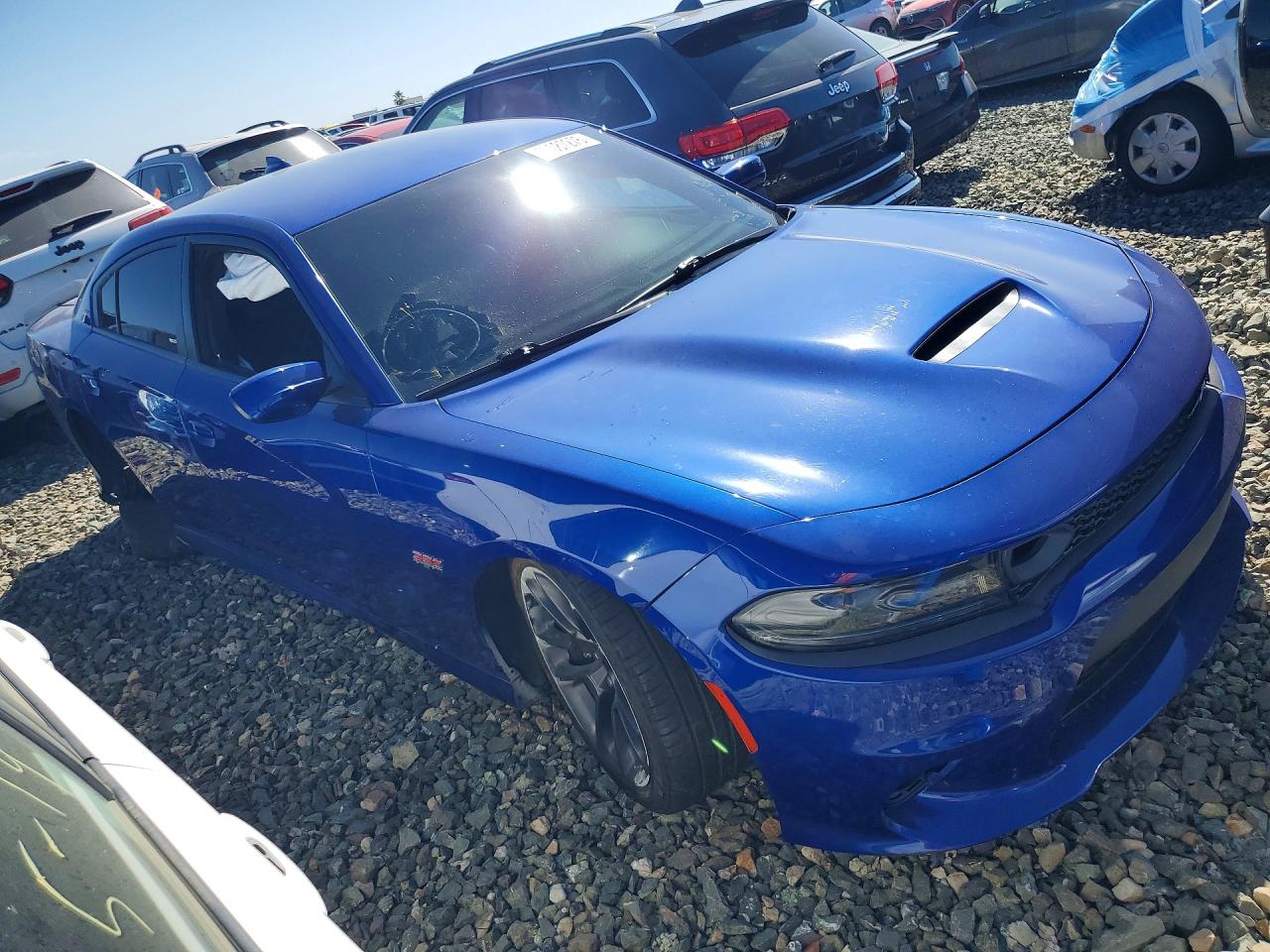 2020 DODGE CHARGER Scat Pack