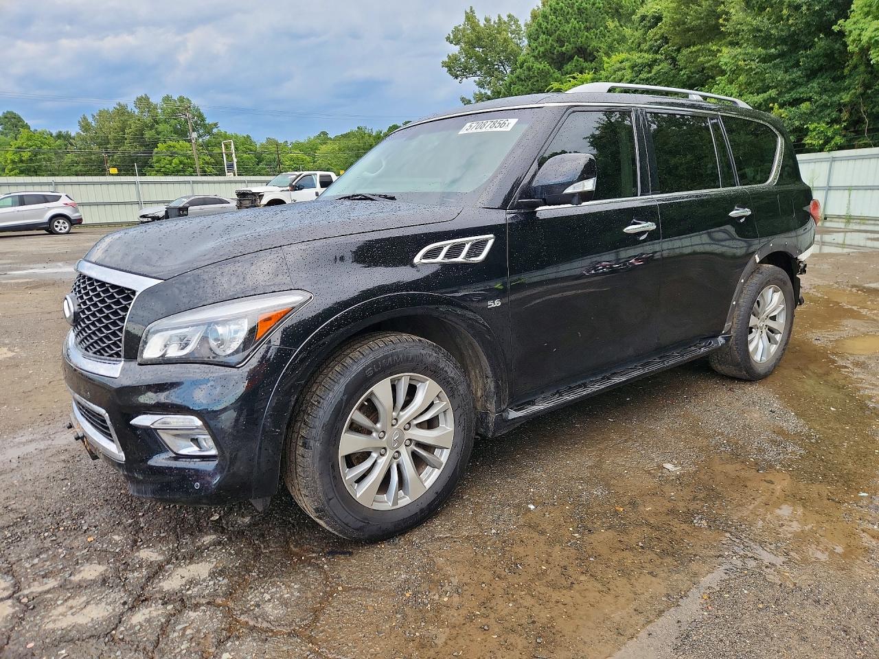 2017 INFINITI QX80